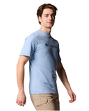 Ανδρική Μπλούζα CSC Basic Logo™ Short Sleeve Tee 1680053-431 Σιέλ