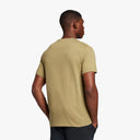 Lyle and Scott Ανδρικό Contrast Pocket  T-shirt TS831V0G-W850 Χακί