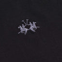 La Martina Ανδρικό T-Shirt CCMR14JS388-09999 Μαύρο