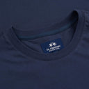 La Martina Ανδρικό T-Shirt CCMR14JS388-07017 Μπλε