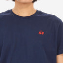 La Martina Ανδρικό T-Shirt CCMR14JS388-07017 Μπλε