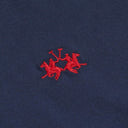 La Martina Ανδρικό T-Shirt CCMR14JS388-07017 Μπλε