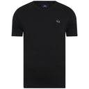 La Martina Ανδρικό T-Shirt CCMR14JS388-09999 Μαύρο