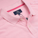 La Martina Ανδρική Polo Μπλούζα BPMP11PK031-05221 Ροζ