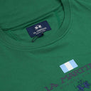 La Martina Ανδρικό T-Shirt MCR304JS388-03049 Πράσινο