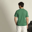 La Martina Ανδρικό T-Shirt MCR304JS388-03049 Πράσινο
