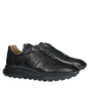 La Martina Ανδρικά Δερμάτινα Sneakers LFM262070-T011 Μαύρο