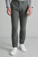 Navy and Green Ανδρικό Παντελόνι Chinos 24AG.1003MFA/201K.8 Grey Shadow Γκρι