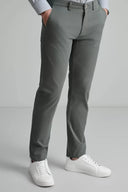 Navy and Green Ανδρικό Παντελόνι Chinos 24AG.1003MFA/201K.8 Grey Shadow Γκρι