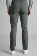 Navy and Green Ανδρικό Παντελόνι Chinos 24AG.1003MFA/201K.8 Grey Shadow Γκρι