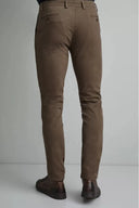 Navy and Green Ανδρικό Παντελόνι Chinos 24AG.1003MFA/201K.8 Cafe Noir Καφέ