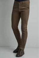 Navy and Green Ανδρικό Παντελόνι Chinos 24AG.1003MFA/201K.8 Cafe Noir Καφέ