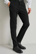 Navy and Green Ανδρικό Παντελόνι Chinos 24AG.1003MFA/201K.8 Black Μαύρο