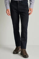 Navy and Green Ανδρικό Παντελόνι Chinos 24AG.1003MFA/201K.8 Oxford Blue Μπλε