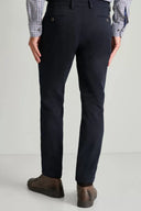Navy and Green Ανδρικό Παντελόνι Chinos 24AG.1003MFA/201K.8 Oxford Blue Μπλε