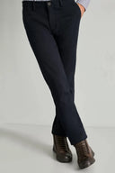 Navy and Green Ανδρικό Παντελόνι Chinos 24AG.1003MFA/201K.8 Oxford Blue Μπλε