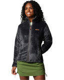 Columbia Γυναικεία Ζακέτα Fire Side™ II Sherpa Full Zip Fleece 1819791-011 Μαύρο
