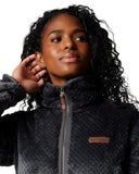 Columbia Γυναικεία Ζακέτα Fire Side™ II Sherpa Full Zip Fleece 1819791-011 Μαύρο