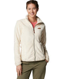 Columbia Γυναικεία Ζακέτα Fire Side™ II Sherpa Full Zip Fleece 1819791-191-Εκρού