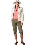 Columbia Γυναικεία Ζακέτα Fire Side™ II Sherpa Full Zip Fleece 1819791-191 Εκρού