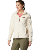 Columbia Γυναικεία Ζακέτα Fire Side™ II Sherpa Full Zip Fleece 1819791-191 Εκρού