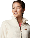 Columbia Γυναικεία Ζακέτα Fire Side™ II Sherpa Full Zip Fleece 1819791-191 Εκρού