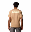 Columbia Ανδρική Μπλούζα North Cascades™ Short Sleeve Tee 1834041A-263 Μπεζ