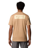 Columbia Ανδρική Μπλούζα North Cascades™ Short Sleeve Tee 1834041A-263 Μπεζ