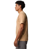 Columbia Ανδρική Μπλούζα North Cascades™ Short Sleeve Tee 1834041A-263 Μπεζ