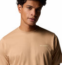 Columbia Ανδρική Μπλούζα North Cascades™ Short Sleeve Tee 1834041A-263 Μπεζ