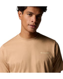Columbia Ανδρική Μπλούζα North Cascades™ Short Sleeve Tee 1834041A-263 Μπεζ