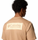 Columbia Ανδρική Μπλούζα North Cascades™ Short Sleeve Tee 1834041A-263 Μπεζ