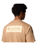 Columbia Ανδρική Μπλούζα North Cascades™ Short Sleeve Tee 1834041A-263 Μπεζ