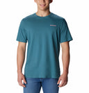 Columbia Ανδρική Μπλούζα North Cascades™ Short Sleeve Tee 1834041A-336 Πράσινο