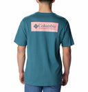 Columbia Ανδρική Μπλούζα North Cascades™ Short Sleeve Tee 1834041A-336 Πράσινο