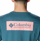 Columbia Ανδρική Μπλούζα North Cascades™ Short Sleeve Tee 1834041A-336 Πράσινο