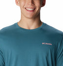 Columbia Ανδρική Μπλούζα North Cascades™ Short Sleeve Tee 1834041A-336 Πράσινο