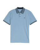 Tom Tailor Ανδρική Μπλούζα Polo Κοντομάνικη 1050778-39441 Μπλε