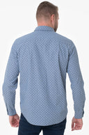 Ανδρικό Πουκάμισο Tom Tailor  Shirt 1032364-30146 Μπλε