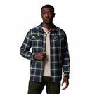 Columbia Ανδρικό Πουκάμισο  Flare Gun™ Stretch Flannel Shirt 1861581468 Μπλε