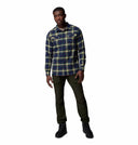 Columbia Ανδρικό Πουκάμισο  Flare Gun™ Stretch Flannel Shirt 1861581468 Μπλε