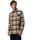 Columbia Ανδρικό Πουκάμισο Flare Gun™ Stretch Flannel 1861581-256 Καφέ
