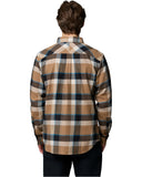 Columbia Ανδρικό Πουκάμισο Flare Gun™ Stretch Flannel 1861581-256 Καφέ