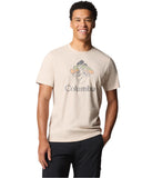 Columbia Ανδρική Μπλούζα Rapid Ridge™ Graphic Tee 1888813-280 Μπεζ