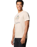 Columbia Ανδρική Μπλούζα Rapid Ridge™ Graphic Tee 1888813-280 Μπεζ