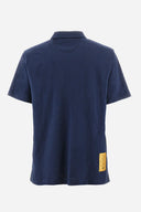 La Martina Ανδρική Polo Μπλούζα CCMP05JS259-07017 Μπλε