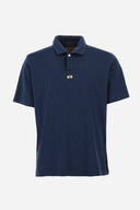 La Martina Ανδρική Polo Μπλούζα CCMP05JS259-07017 Μπλε