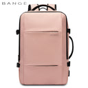 Σακίδιο πλάτης 45L Laptop 17,3” Bange 1908 Ροζ