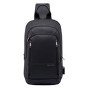 Τσαντάκι ώμου χιαστί crossbody Bange 1911 μαύρο
