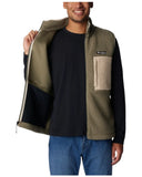 Columbia Ανδρικό Γιλέκο Mountainside Vest 1911093-397 Χακί
